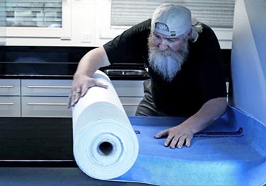 spillproof floor carpet protection film