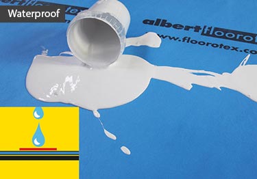 spillproof floor carpet protection film