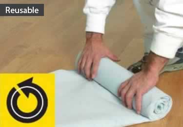 spillproof floor carpet protection film