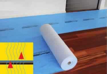 spillproof floor carpet protection film