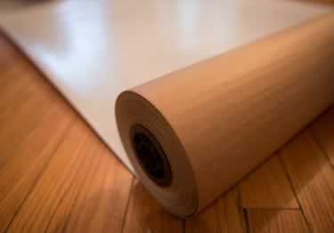 poly craft floor protector