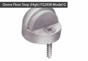 door stops floor mounted