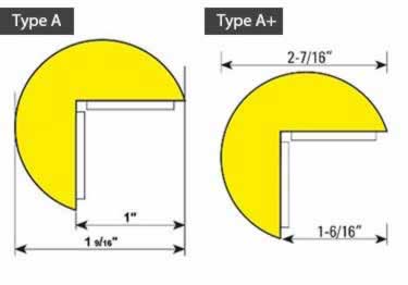 safety foam bumper guards