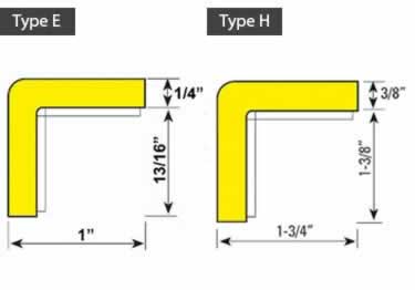 safety foam bumper guards