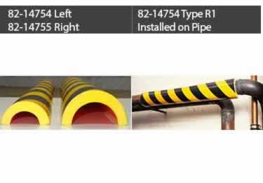 safety foam bumper guards