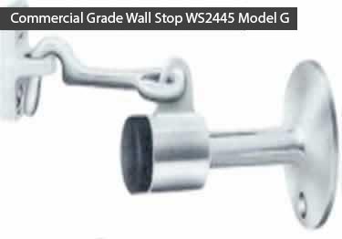 wall mounted door stops bumpers