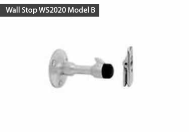 wall mounted door stops bumpers