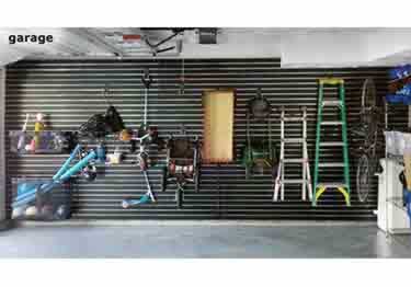 slatwall colored panels