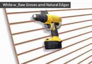 slatwall colored panels