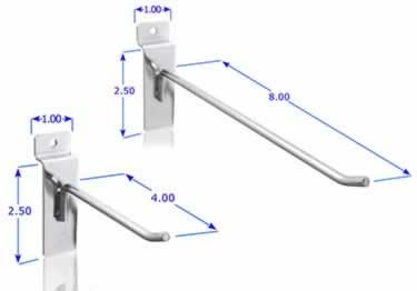 slatwall accessories
