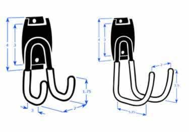 slatwall accessories