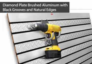 slatwall metal panels
