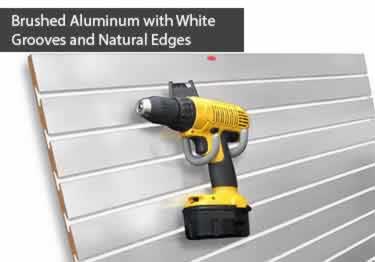 slatwall metal panels