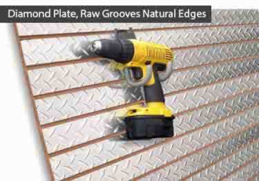slatwall metal panels