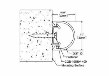 schluter wall guard greenguard cartguard