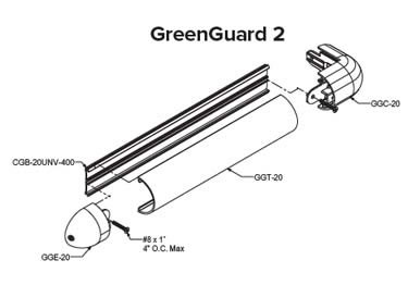 schluter wall guard greenguard cartguard