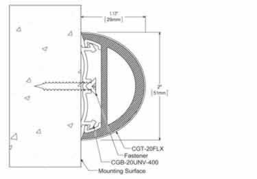 schluter wall guard greenguard cartguard
