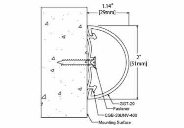 schluter wall guard greenguard cartguard