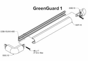 schluter wall guard greenguard cartguard