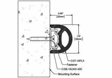 schluter wall guard greenguard cartguard