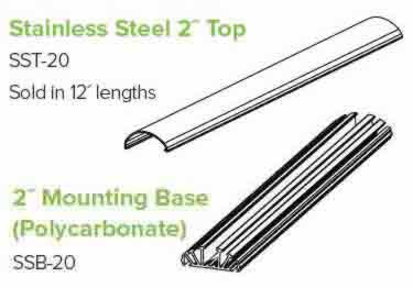 mccue wall guards stainless steel