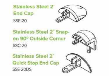 mccue wall guards stainless steel