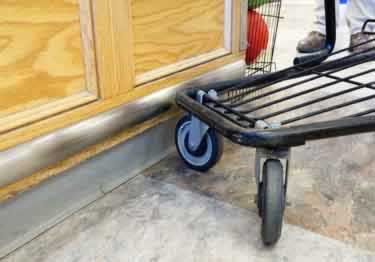 mccue wall guards stainless steel