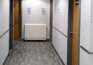 mccue wall guards stainless steel
