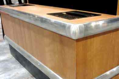 McCue&reg; Wall Guards Stainless Steel Bumper