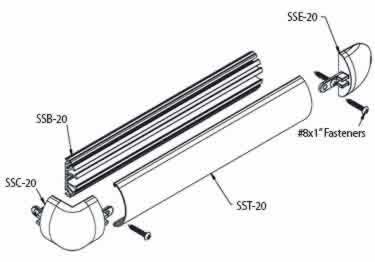 mccue wall guards stainless steel