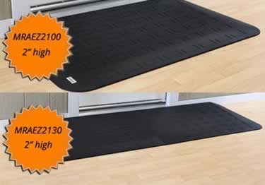extra thick floor thresholds