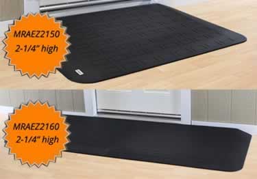 extra thick floor thresholds