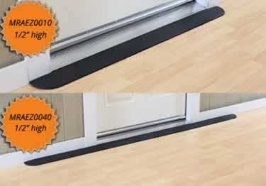 extra thick floor thresholds