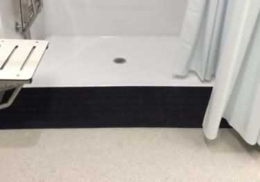 extra thick floor transitions