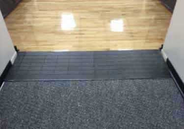 extra thick floor transitions