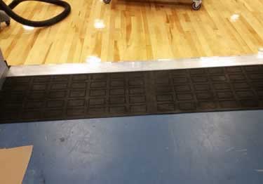 extra thick floor transitions