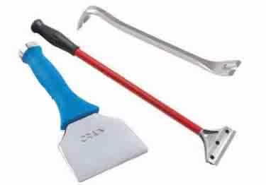 Crain Tools For Flooring | Scrapers | Pry Bars and Knee Pads
