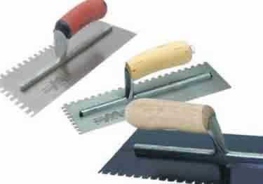 Marshalltown Tile Trowels