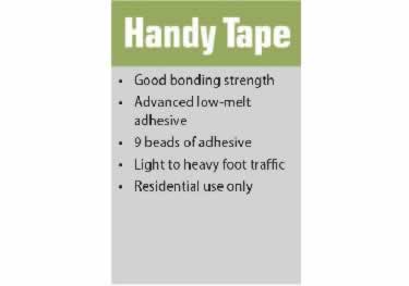 carpet seaming tape