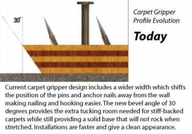 tackless carpet strips
