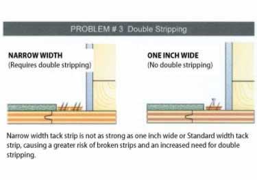 tackless carpet strips