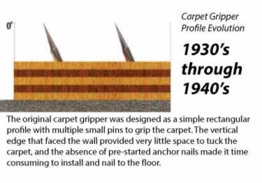 tackless carpet strips