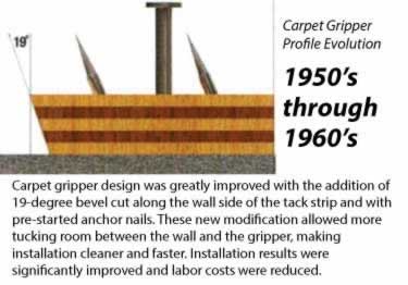 tackless carpet strips