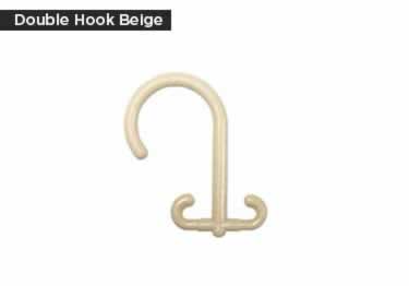 shower curtain rod rings