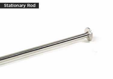 shower curtain rod rings