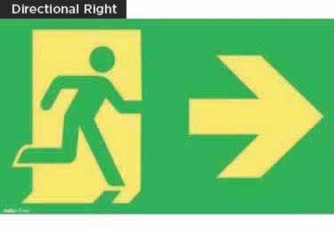 exit signs