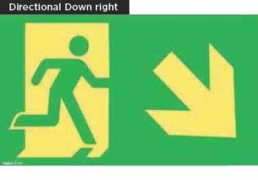 exit signs