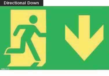 exit signs