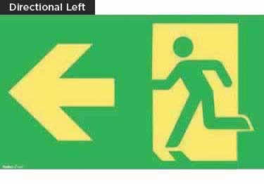 exit signs