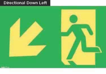 exit signs